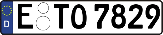 E-TO7829