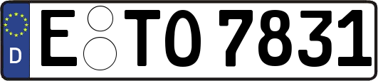 E-TO7831