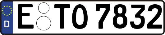 E-TO7832