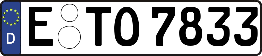 E-TO7833