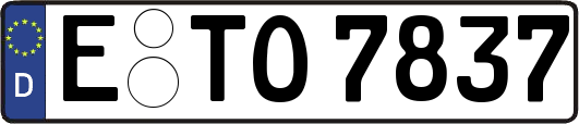 E-TO7837