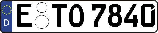 E-TO7840