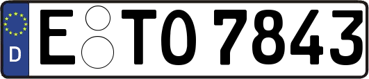 E-TO7843
