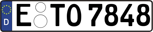 E-TO7848