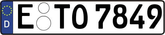 E-TO7849