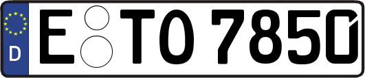E-TO7850