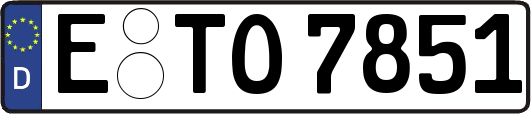 E-TO7851