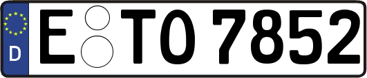 E-TO7852