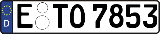 E-TO7853