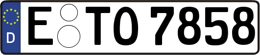 E-TO7858