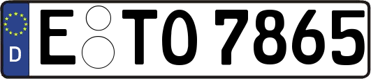 E-TO7865