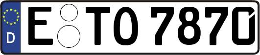 E-TO7870