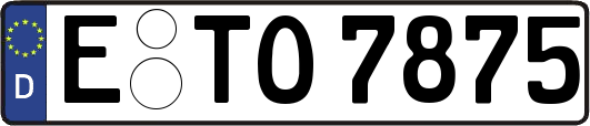 E-TO7875