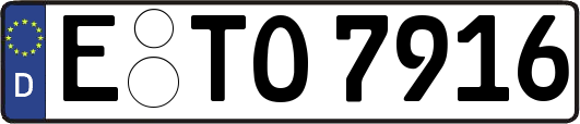 E-TO7916