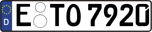 E-TO7920