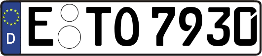 E-TO7930