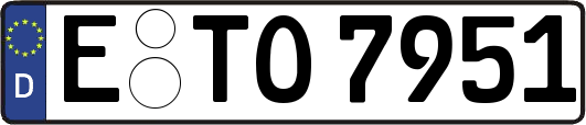 E-TO7951