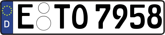 E-TO7958