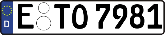 E-TO7981