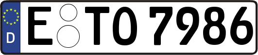 E-TO7986
