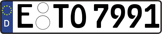 E-TO7991
