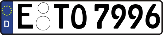 E-TO7996