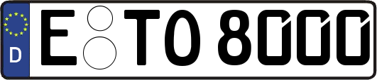 E-TO8000