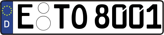 E-TO8001