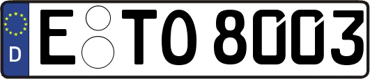 E-TO8003