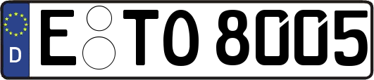 E-TO8005