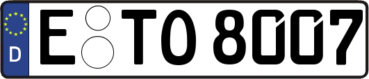 E-TO8007