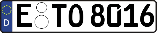 E-TO8016