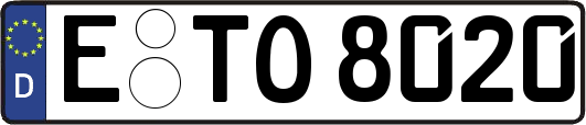 E-TO8020