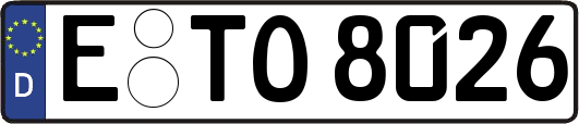 E-TO8026