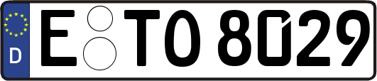 E-TO8029