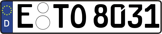 E-TO8031
