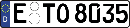 E-TO8035