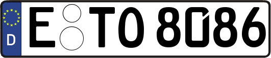 E-TO8086
