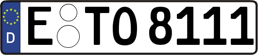 E-TO8111