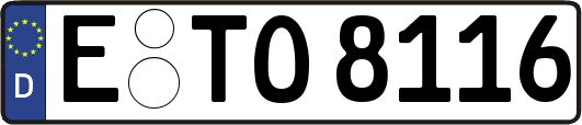 E-TO8116
