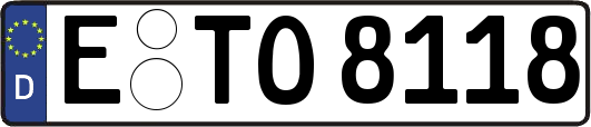 E-TO8118