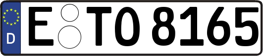 E-TO8165