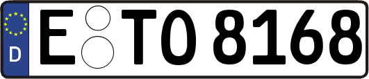 E-TO8168
