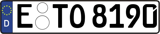 E-TO8190