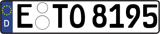 E-TO8195