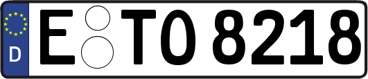 E-TO8218