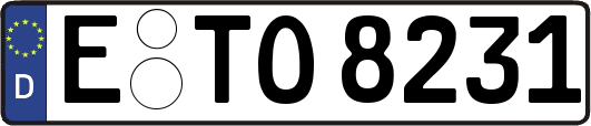 E-TO8231