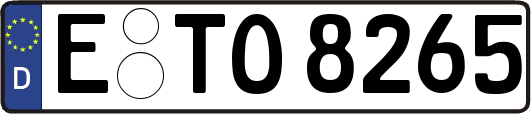 E-TO8265