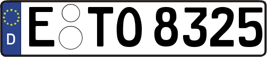 E-TO8325