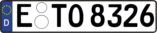 E-TO8326